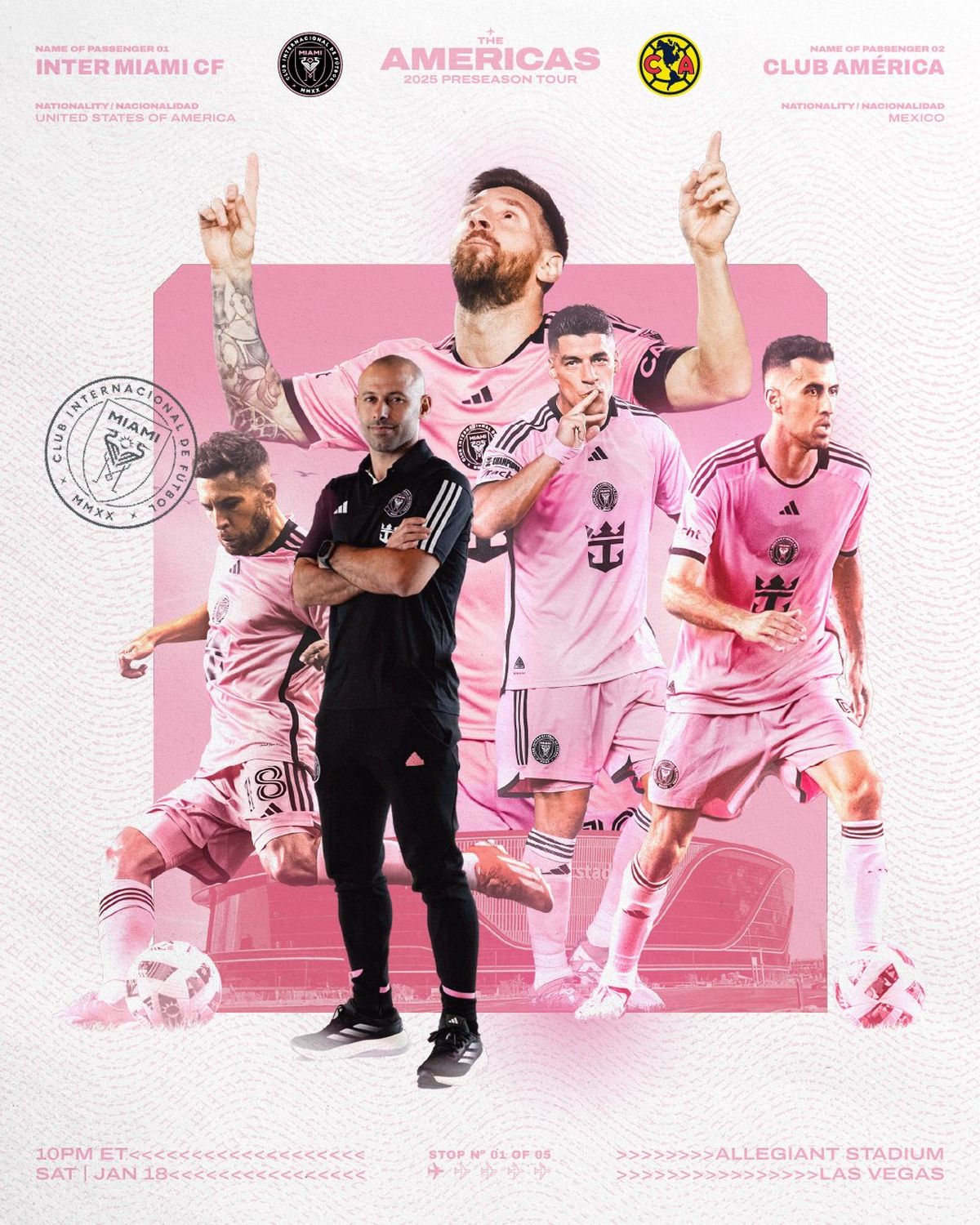 Javier Mascherano tendrá su debut como DT de las Garzas. Javier Mascherano tendrá su debut como DT de las Garzas.