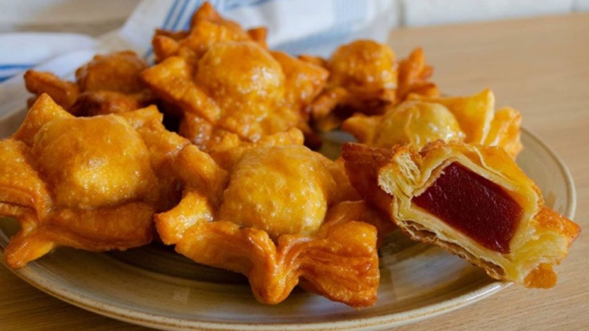 La receta de pastelitos de membrillo o batata son especiales para hacerlos en casa y compartirlos en familia.