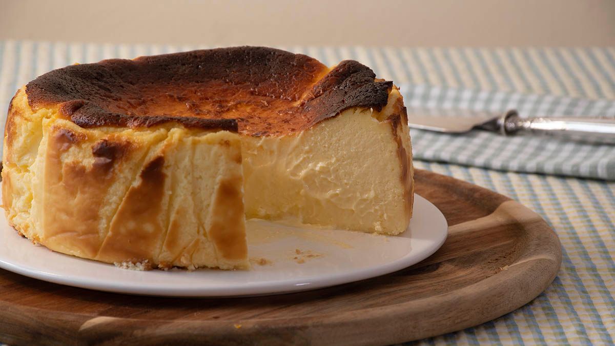 Recetas: Tarta de queso sencilla y con 4 ingredientes. Foto: gentileza lacocinadefrabisa.lavozdegalicia