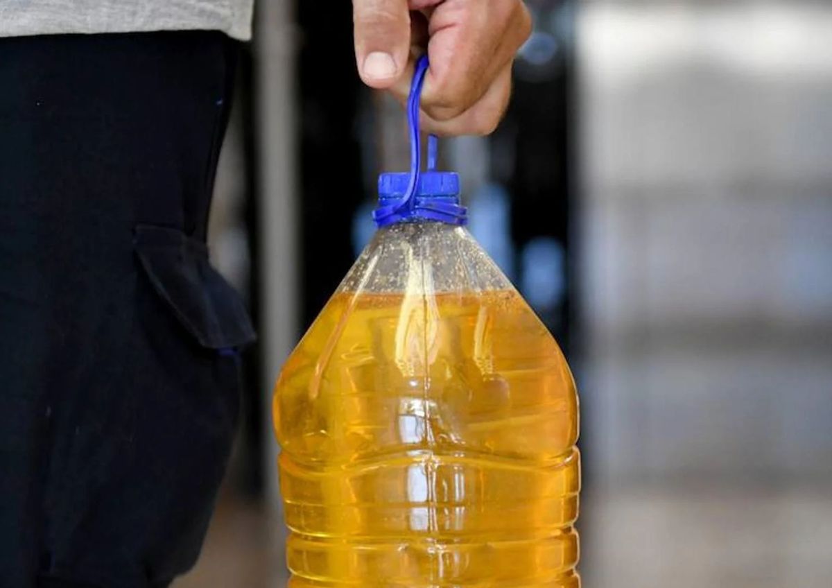 Cómo eliminar los restos de aceite