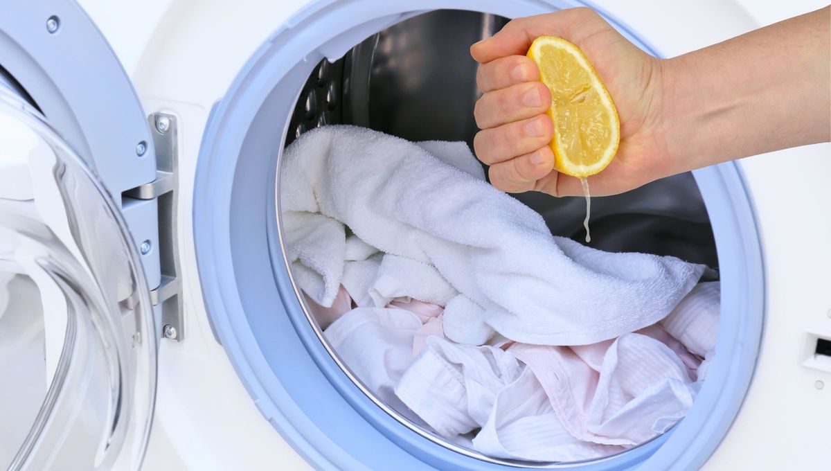 Por qué hay que lavar la ropa blanca con jugo de limón y para qué sirve