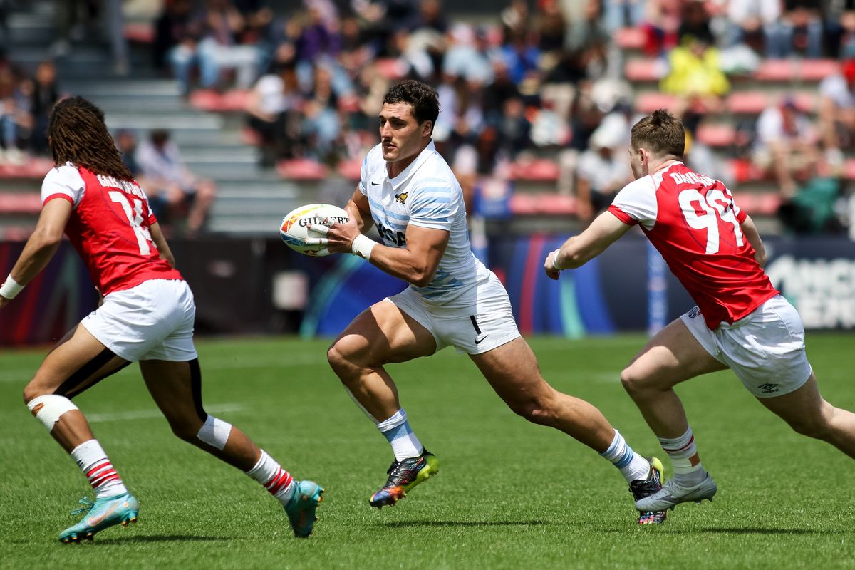 Rodrigo Isgró es una de las figuras de Los Pumas 7s y estará en sus segundos Juegos Olímpicos
