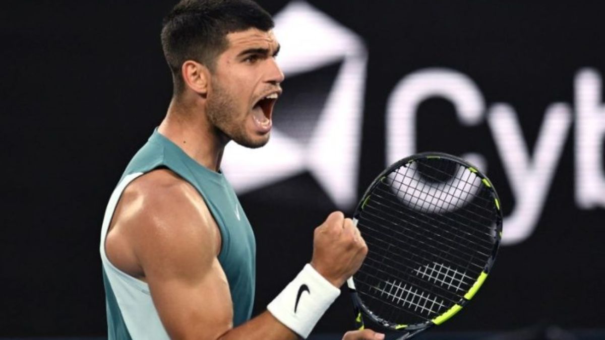 El espa&ntilde;ol Carlos Alcaraz defender&aacute; su t&iacute;tulo del Masters 1000 de Indian Wells, obtenido en 2024 al vencer a Sinner.