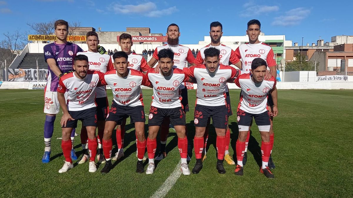 Huracán Las Heras empató ante Ferro, en la Pampa..