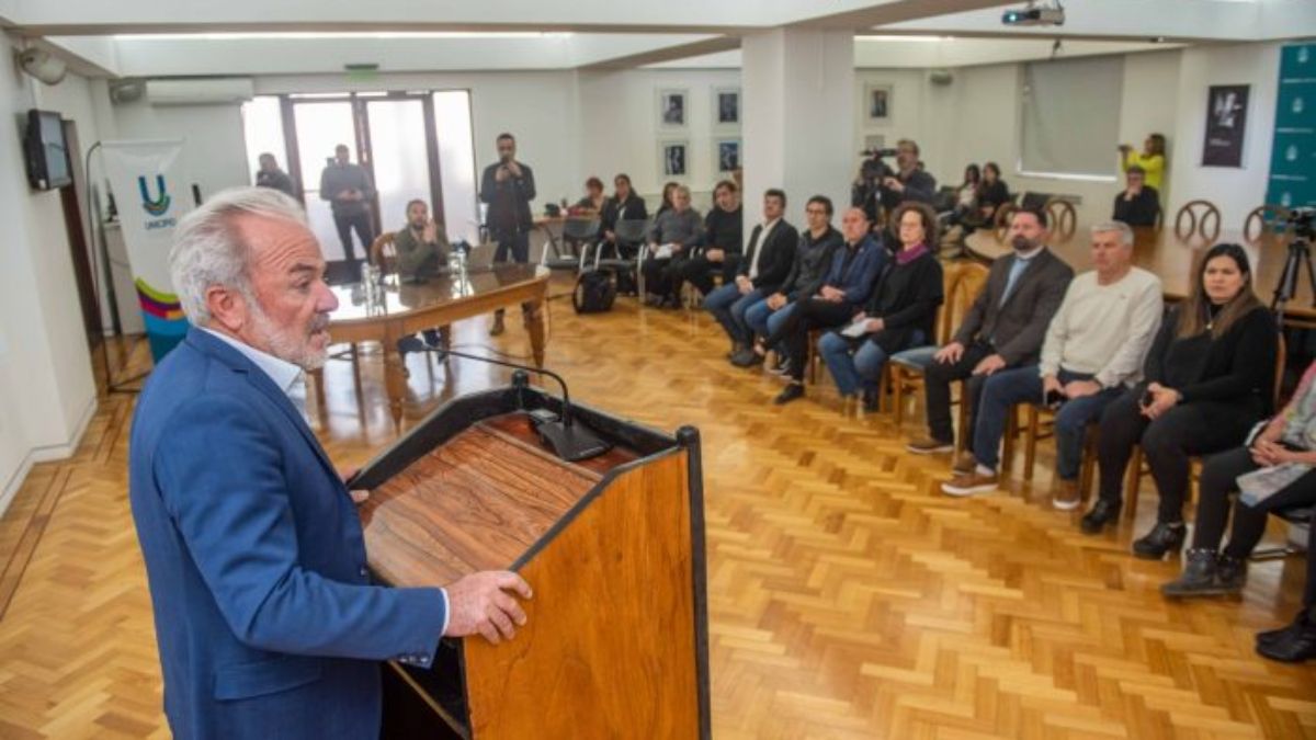 Humberto Mingorance, presidente de Aguas Mendocinas (AYSAM). 