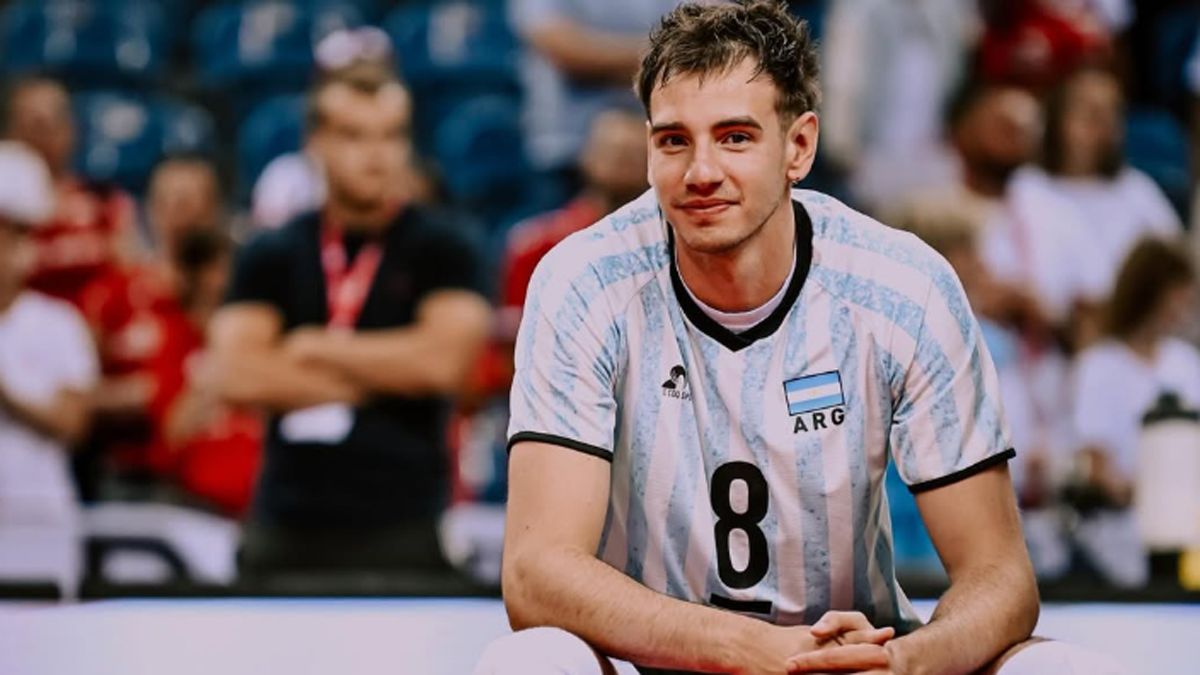 Loser es el capitán de Argentina.