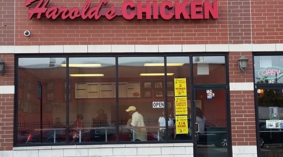 Original Harold's Chicken of Nevada se declaró en bancarrota. Original Harold's Chicken of Nevada se declaró en bancarrota.