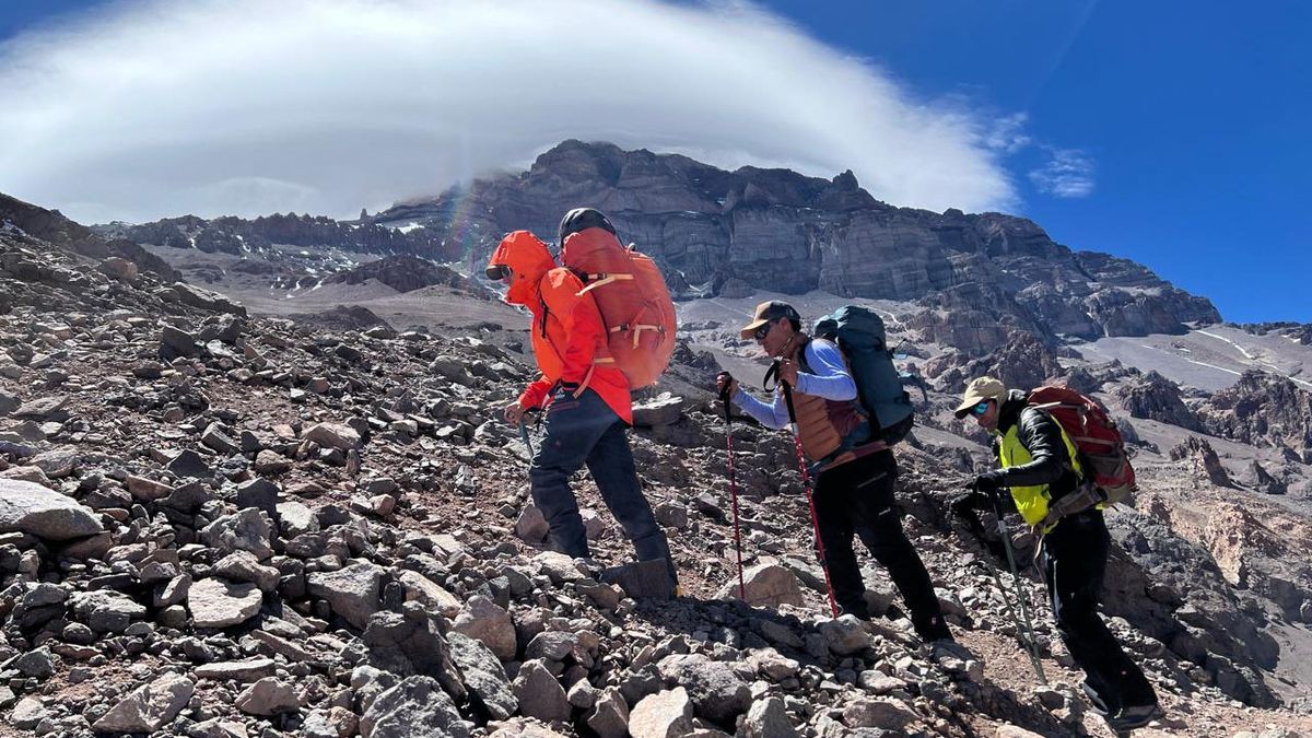 La expedición Aconcagua