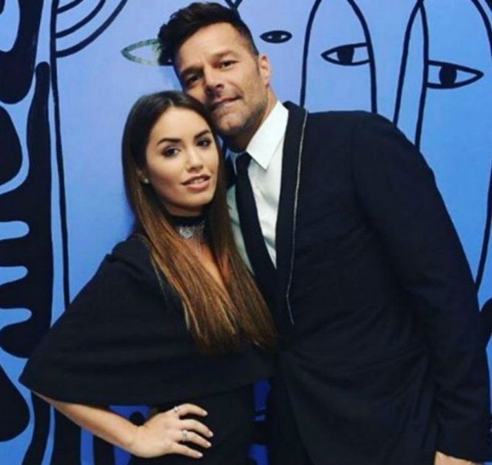Lali Espóstio le dio la bienvenida a Ricky Martin y aceitaron el vínculo en Buenos Aires