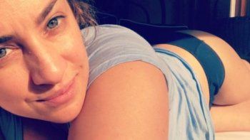Oliván compartió una foto y la tildaron de hot