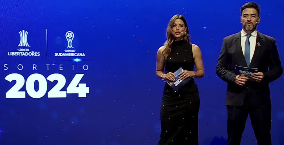 El sorteo de la Copa Sudamericana se realizó en la Conmebol. El sorteo de la Copa Sudamericana se realizó en la Conmebol.