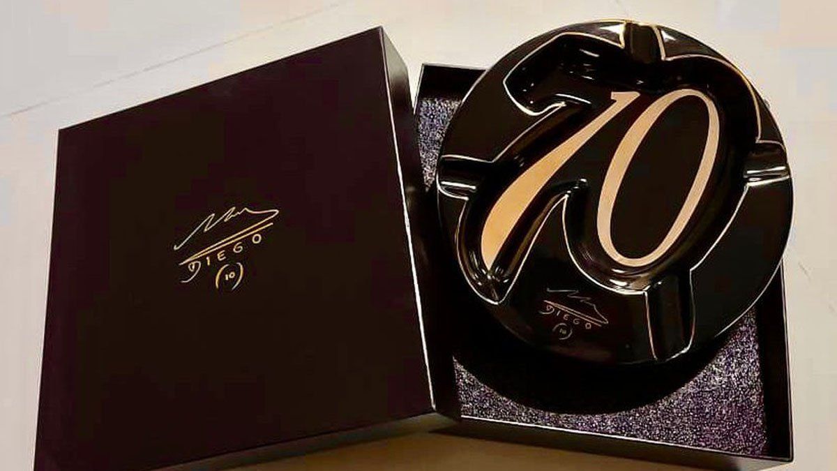 Lanzaron los habanos Maradona a un precio alto