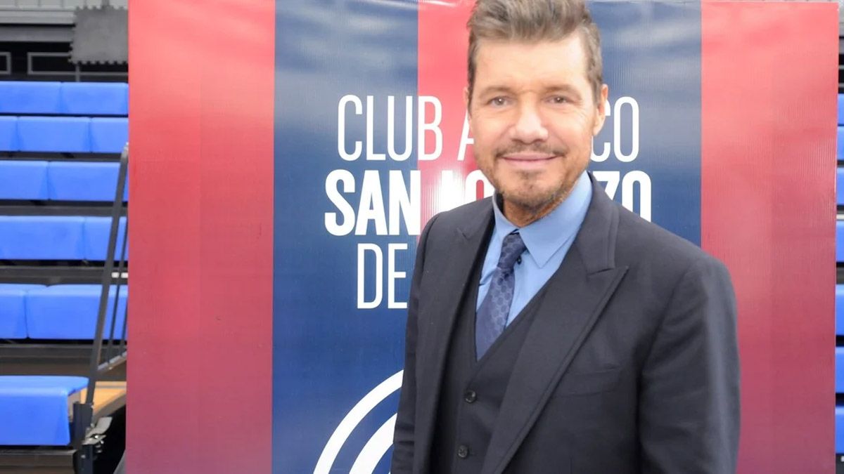 Tinelli y un sorpresón para los hinchas de San Lorenzo