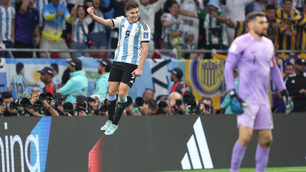 Mundial Qatar 2022 La Avivada De Julián Álvarez Y El Golazo Ante Australia