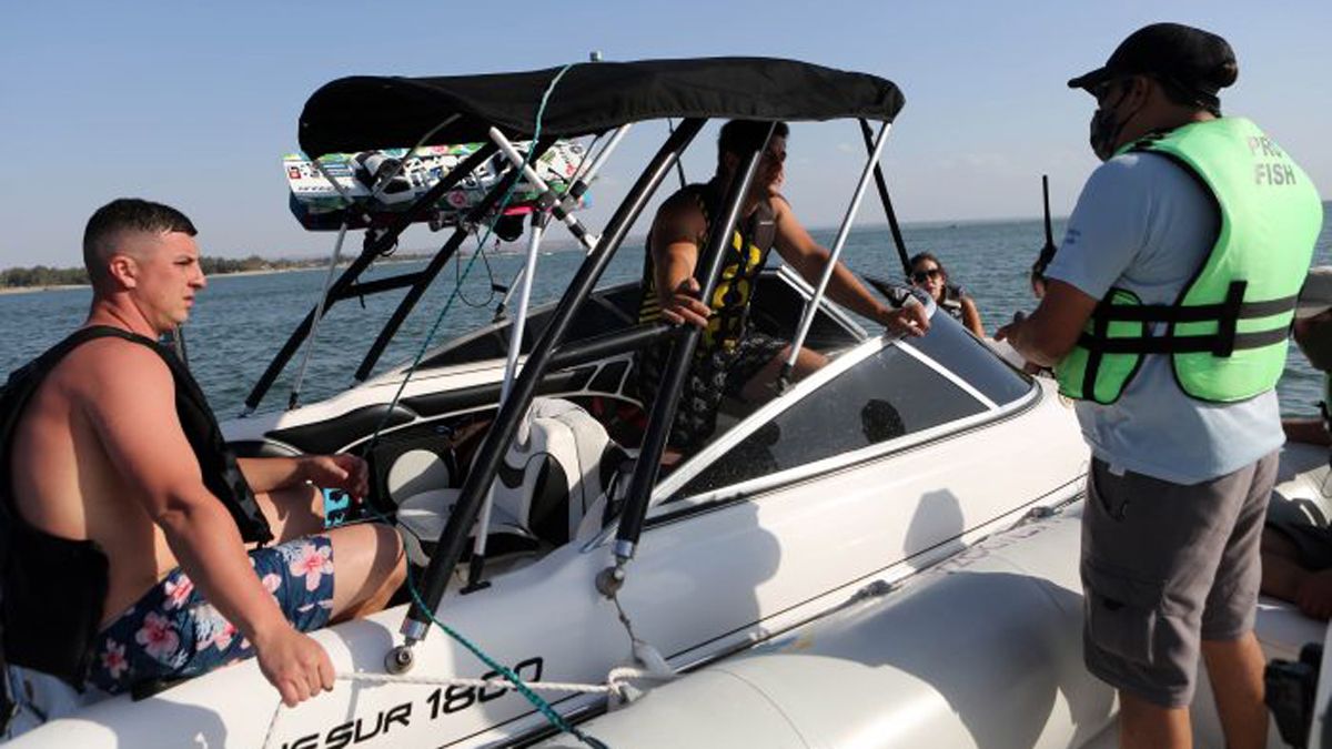 Ambiente intensificó los controles náuticos en El Carrizal