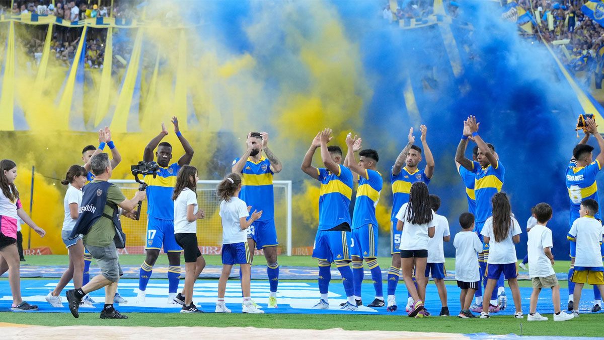 Boca sufrió el allanamiento de la Bombonera.