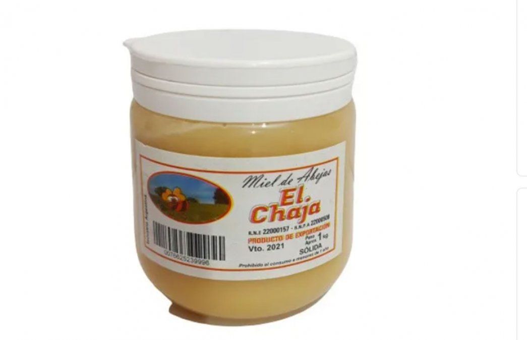 ANMAT prohibió dos tipos de miel y una bebida probiótica