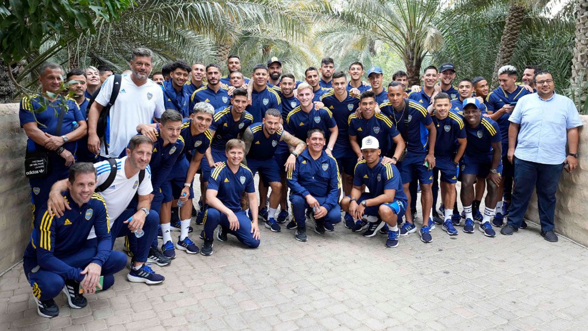Boca y Racing definen sus equipos para la Supercopa Internacional