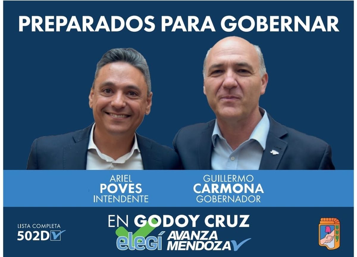 El contador Ariel Poves, es el precandidato de Guillermo Carmona.