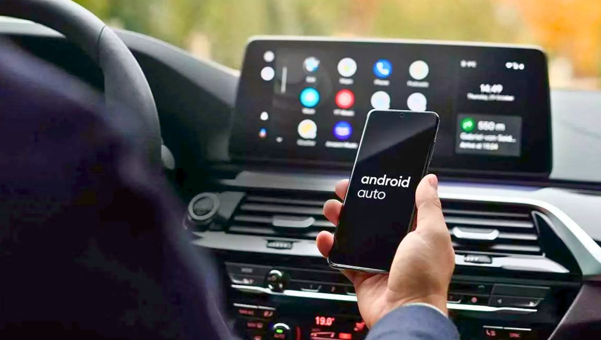 Para aprovechar todas las actualizaciones de Google Maps es necesario descargar Android Auto. Para aprovechar todas las actualizaciones de Google Maps es necesario descargar Android Auto.
