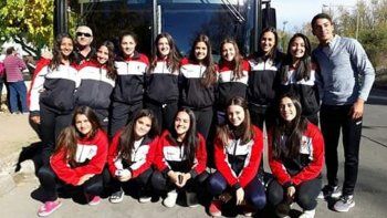Victoria para los cadetes maipucinos en el Nacional A, en Bariloche
