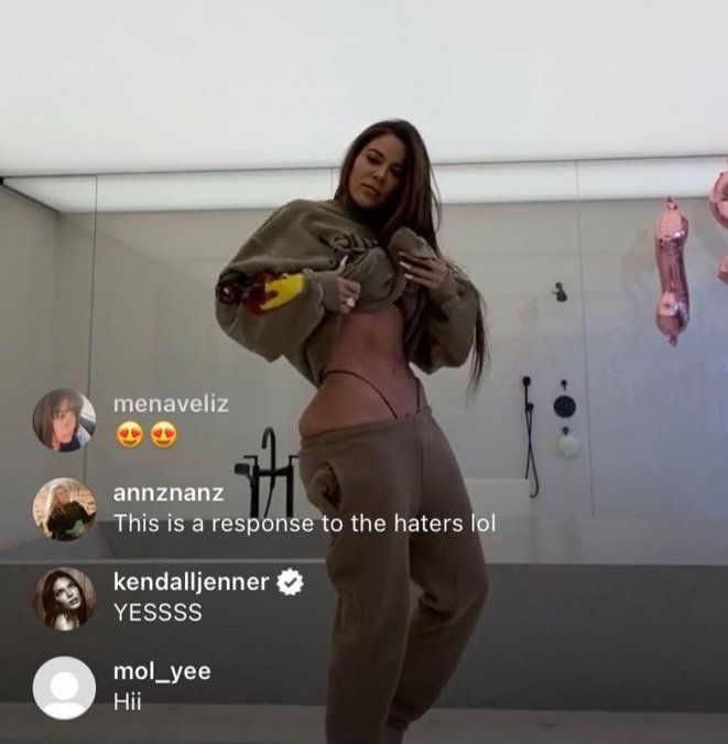 El vivo de Khloé Kardashian 