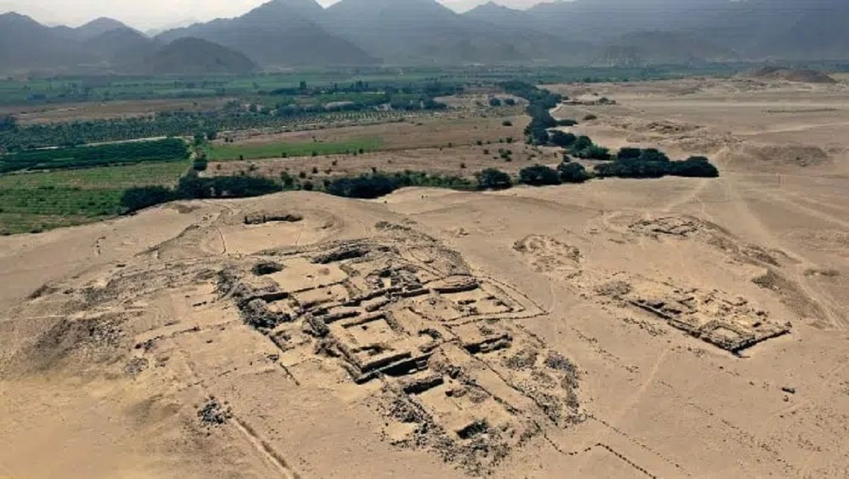 Descubrimiento arqueológico en el desierto: una pirámide de la civilización más antigua de América Latina