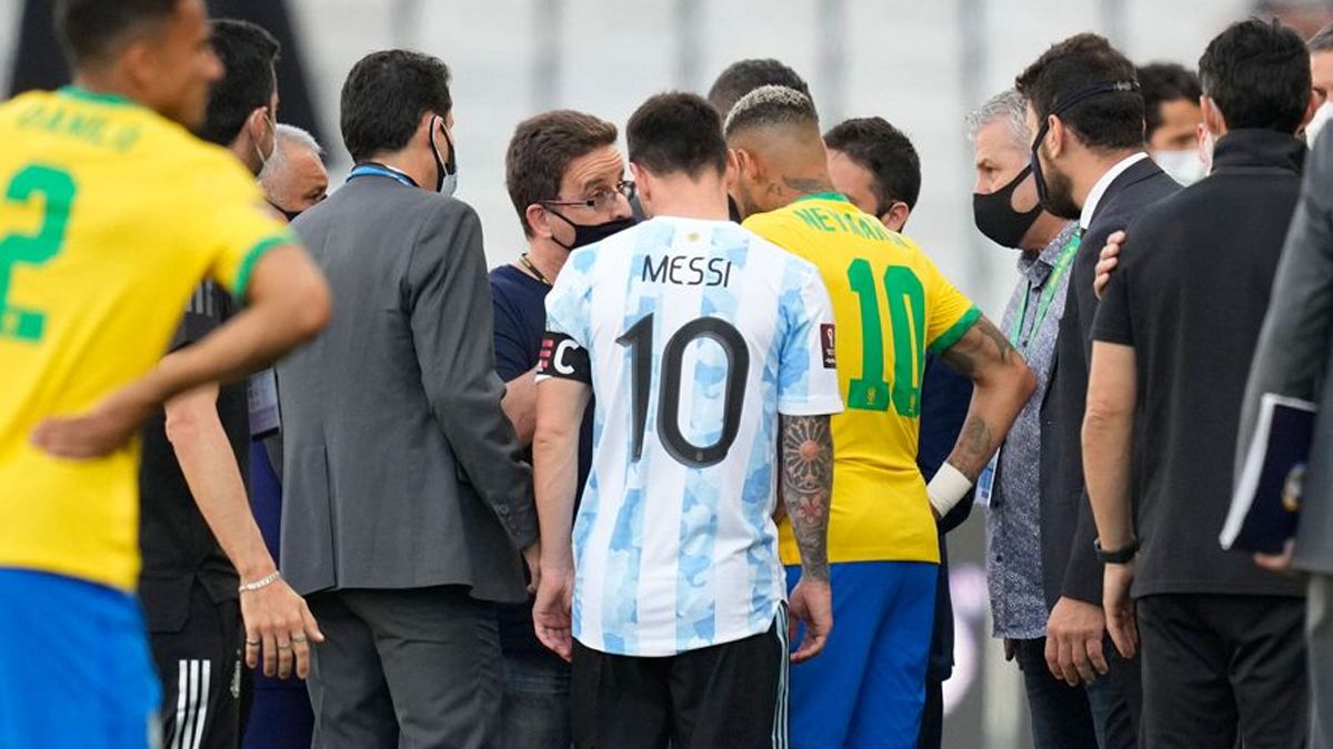 Cuándo estará el fallo de la FIFA del partido Brasil-Argentina