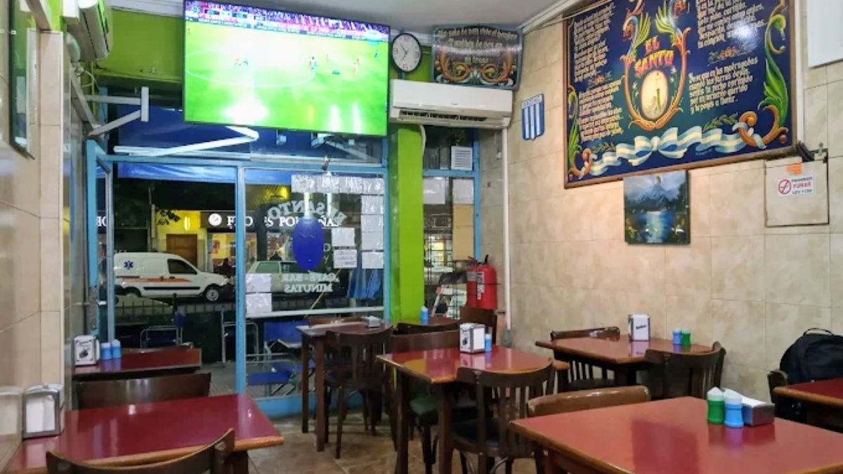 El bodegón está muy vinculado al club San Lorenzo. El bodegón está muy vinculado al club San Lorenzo.