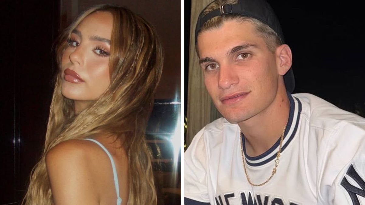 ¡Escándalo! Los audios del novio de Juanita Tinelli negándola : Es una piba de paso