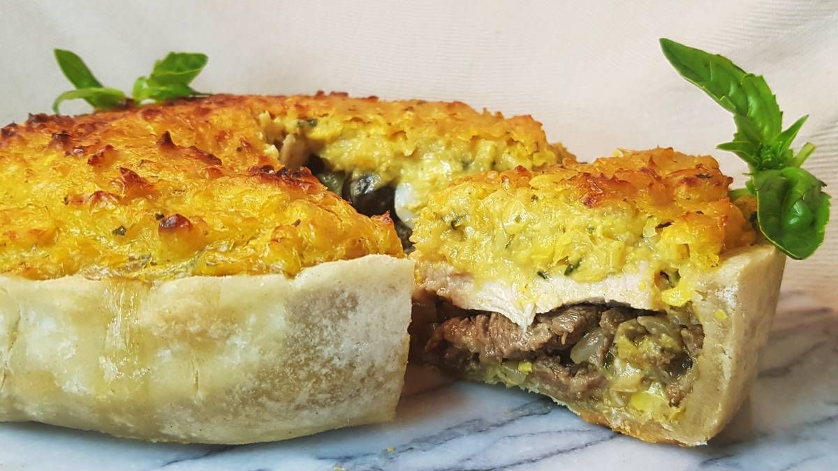 Recetas: pastel de choclo y carne a la masa. Foto: gentileza latercera.