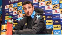 Lionel Scaloni sufrió varias bajas en las últimas horas. Lionel Scaloni sufrió varias bajas en las últimas horas.