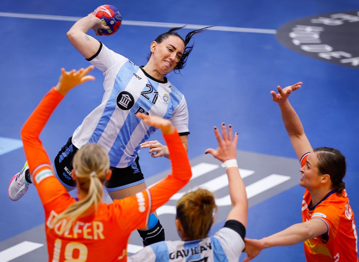 La Garra no empezó bien el Mundial de Handball 2023 La Garra no empezó bien el Mundial de Handball 2023