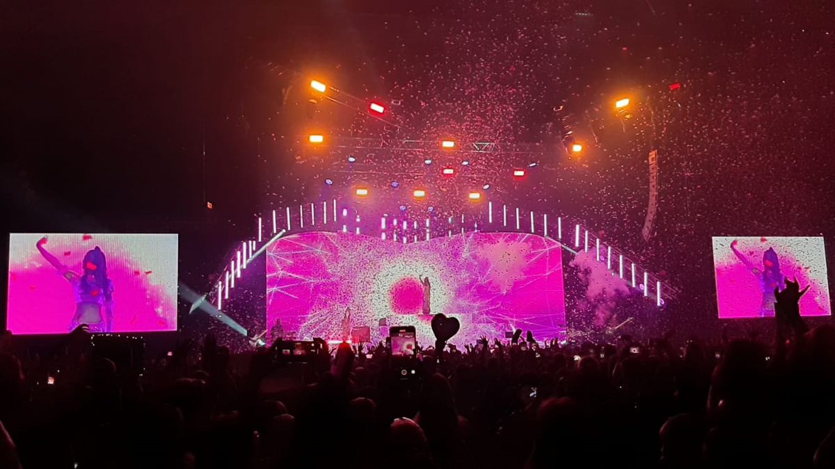 El show de Tini en Mendoza