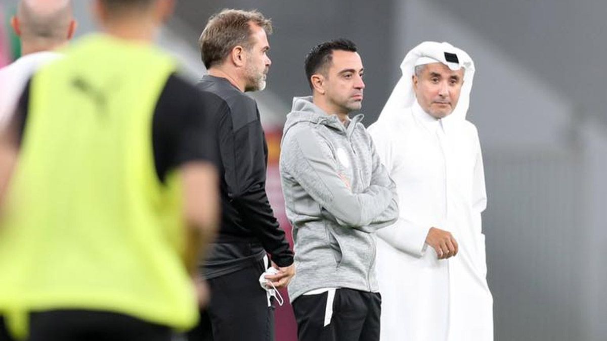 Xavi y una frase contundente que involucra al Barcelona