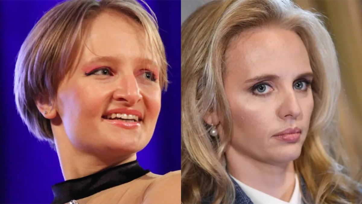 Guerra Rusia - Ucrania: Mariya y Katerina son las hijas de Putin sancionadas por Estados Unidos.
