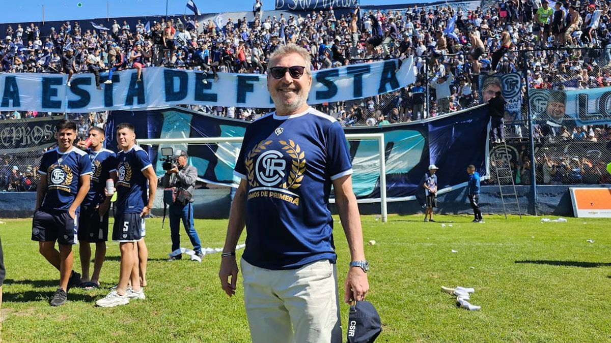 Daniel Vila se sorprendió por la decisión de Berti de alejarse del club