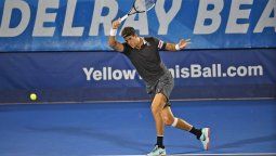 Debut frustrado: el partido de Delpo