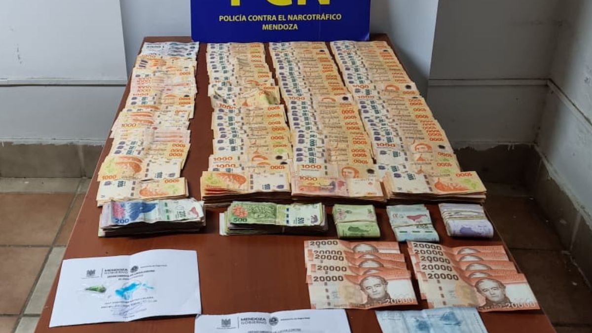 La Policía Contra el Narcotráfico detuvo a 2 mujeres por venta de drogas en San Martín y en Maipú.