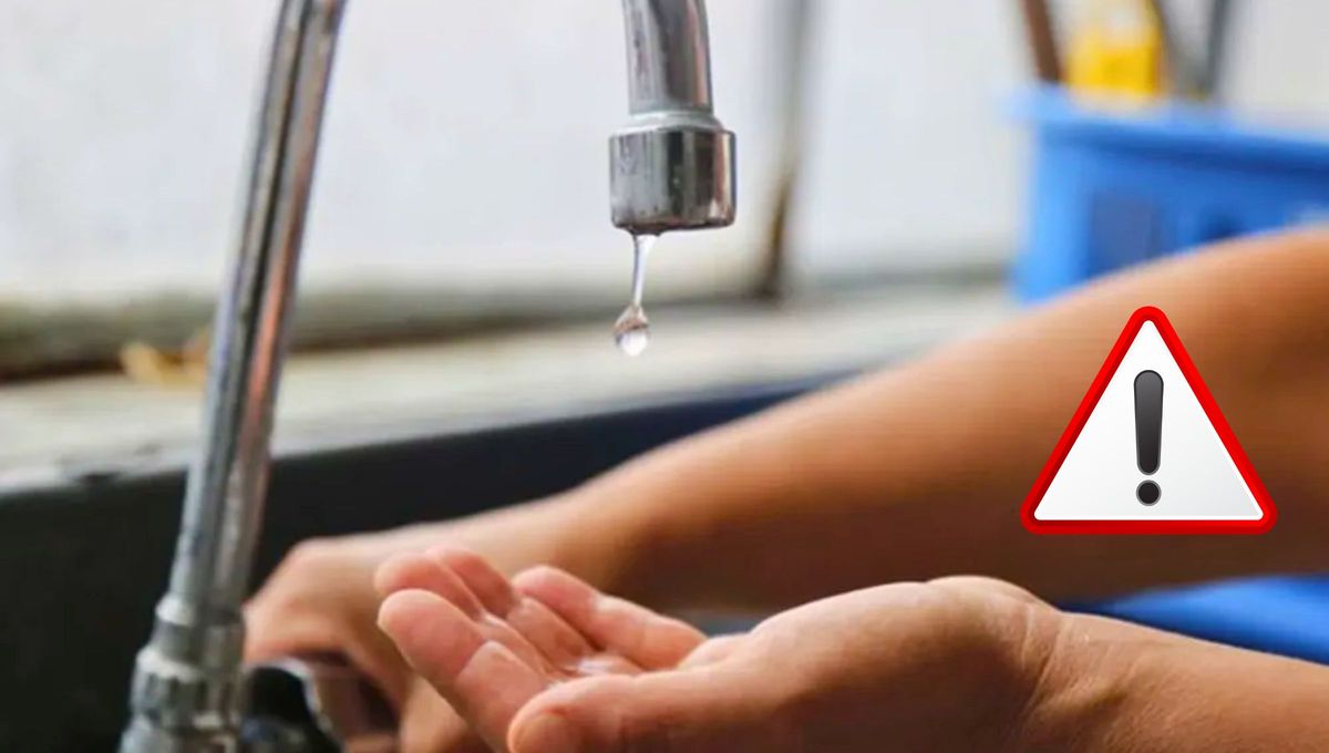 Corte de agua: el servicio hídrico se verá afectado por tiempo indeterminado en una localidad