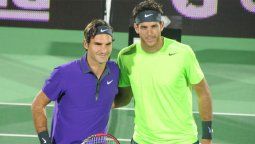Cuándo se verán las caras Del Potro y Federer