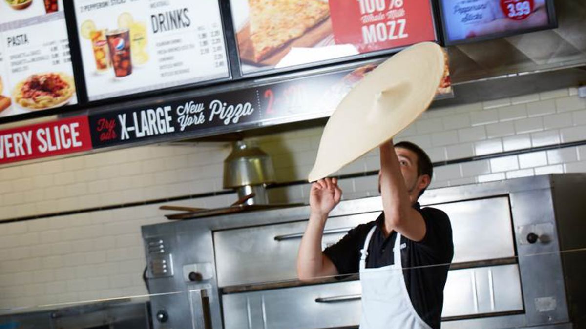 La cadena de pizzas Sbarro abrirá 35 locales en Argentina