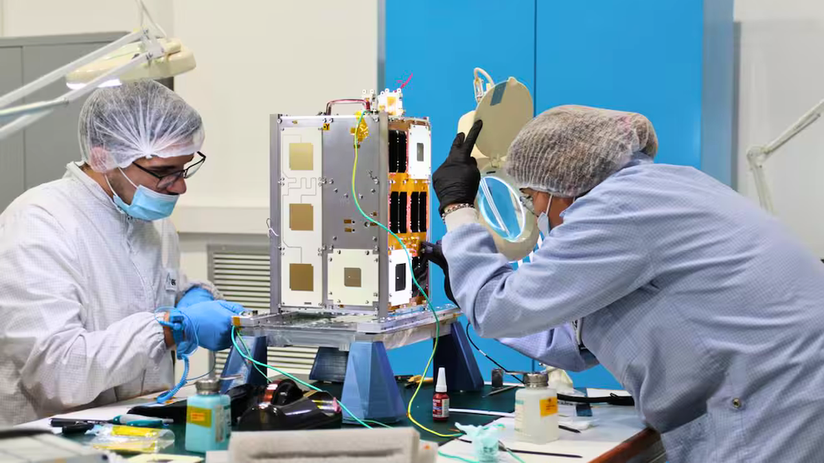 Una vez desplegado por el cohete SLS (el más potente del mundo), el satélite nacional cumplirá funciones críticas para la NASA. Una vez desplegado por el cohete SLS (el más potente del mundo), el satélite nacional cumplirá funciones críticas para la NASA.