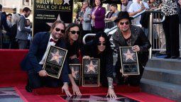 Maná tiene su estrella en el paseo de la fama