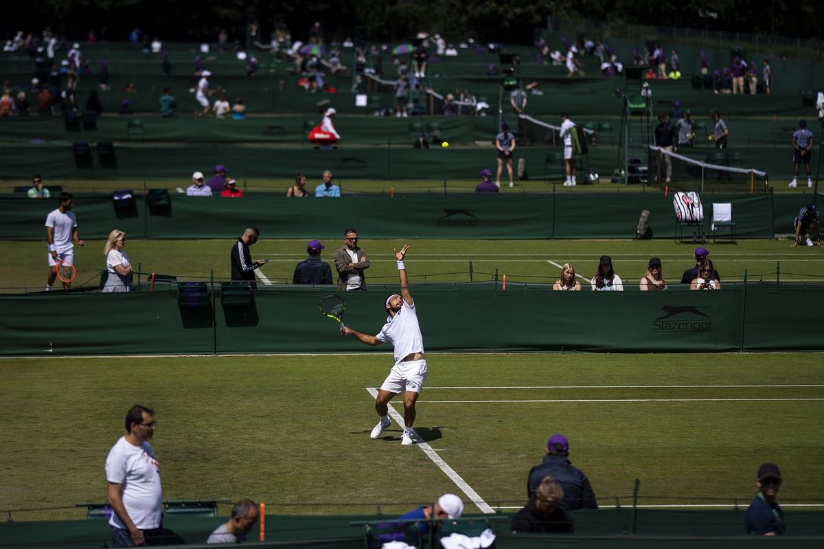 La qualy de Wimbledon empezó con 10 argentinos.