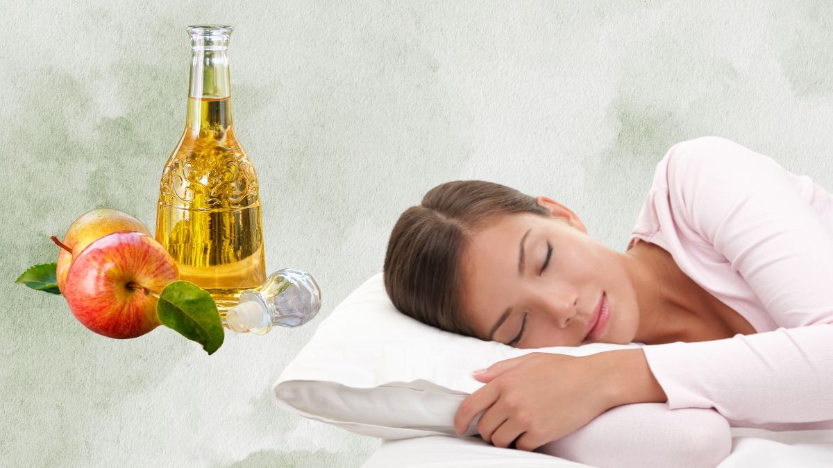 Vinagre de manzana: así se debe usar para dormir profundamente