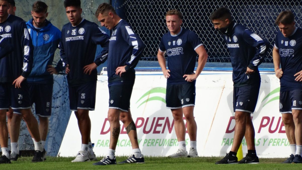 La Lepra entrenó en el Gargantini, en el retorno a los entrenamientos. La Lepra entrenó en el Gargantini, en el retorno a los entrenamientos.