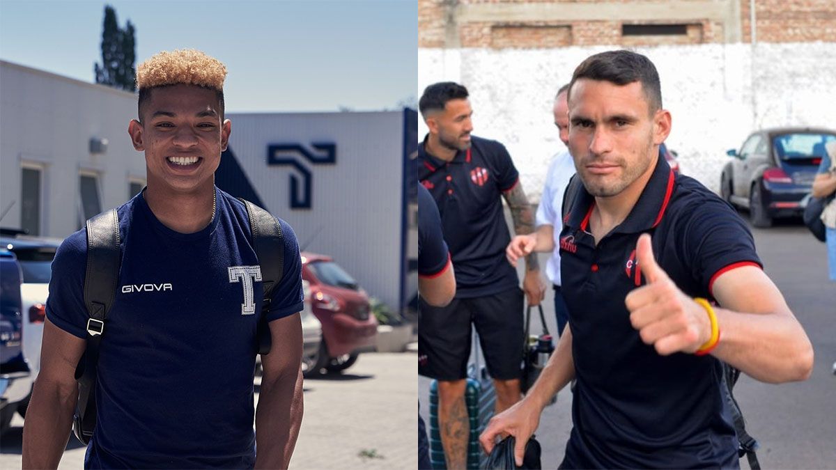 Diego Valoyes, de Talleres, y Francio Leys, de Patronato, jugarán la final de la Copa Argentina.