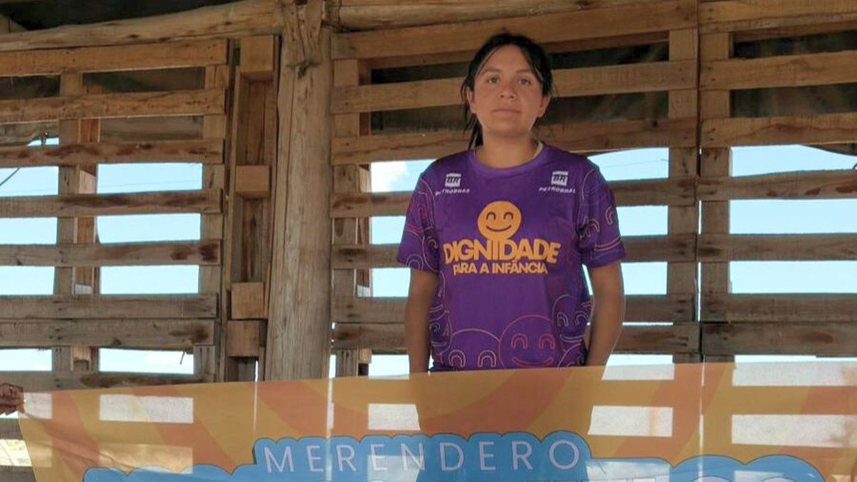 Milagros Sepúlveda creció en un basural. Se involucró con niños vulnerables y hoy es referente barrial.