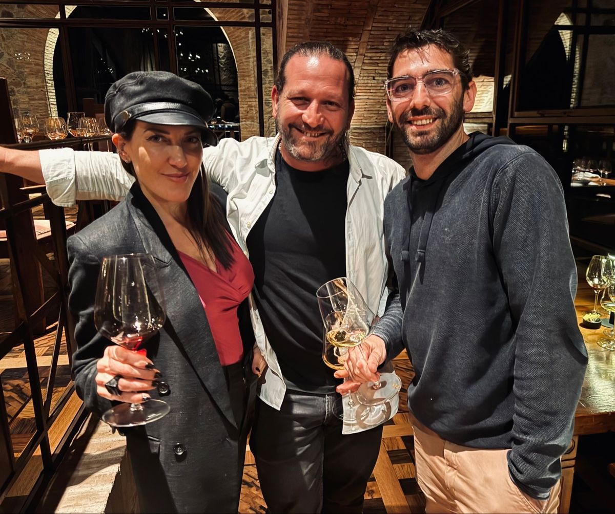 Andrea Nuñez, Federico Pettit y Juan Ventureyra. Los Chefs que no se quisieron perder la noche culinaria. Andrea Nuñez, Federico Pettit y Juan Ventureyra. Los Chefs que no se quisieron perder la noche culinaria.